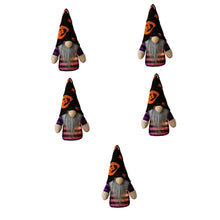 Load image into Gallery viewer, Cabilock 5pcs Decorative Gnome Ornaments Hanging Gnomes Halloween Pendants Fun Lighting Decor

