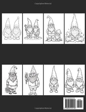Load image into Gallery viewer, Garden Gnomes Coloring Book
