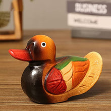 Load image into Gallery viewer, Mllkcao Ornaments for Livingroom Bedroom Wooden Mandarin Duck Home Furnishings Bedroom Bedside Table Cute Ornaments
