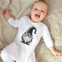 Load image into Gallery viewer, Azeeda 0-3 Month &#39;Gonk Gnome&#39; Baby Romper Jumpsuit/Sleep Suit (SS00095793)
