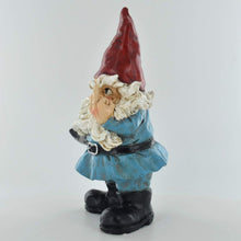 Load image into Gallery viewer, Gnome- Middle Finger Garden Ornament Home Decor Joke Present Novelty Gift Fantasy Figure Comical Elf H18.5cm

