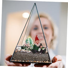 Load image into Gallery viewer, SUPVOX Lovely Dwarf Gnome Statue Resin Craft Miniature Cartoon Garden Ornament for Lawn Moss Succulent Decoration Cute Funny Sitting Drunken Figure for Outdoor and Home Display
