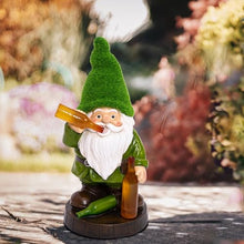 Load image into Gallery viewer, DUSVALLY Funny Garden Gnomes Statue,Outdoor Naughty Gnomes with Beer, Decorations Figurine Ornament for Yard
