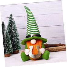 Load image into Gallery viewer, Ciieeo Outdoor Gnome Garden Ornament Festival Gnome Doll Adornment Home Decor
