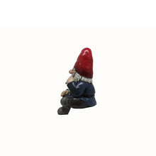 Load image into Gallery viewer, World of Wonders Smoke Break Gnome Shelf Sitter | Collectible Stoner Novelty Gnome Figurine | 420 Home Decor Gifts - 6&quot;
