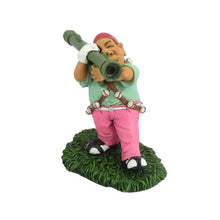 Load image into Gallery viewer, Golfer Garden Ornaments - Home Decor Garden Gnomes, Funny Golf Gifts and Novelty Presents for your Loved Ones (Golfer-Big Bazooka)
