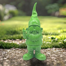 Load image into Gallery viewer, Lesser &amp; Pavey Gnomes Behaving Badly Grn 27cm Figurines Statues For Home Decor | Ideal Ornaments Friendship Gifts For Women &amp; Men | Lovely Table Centerpiece &amp; Living Room Accessories
