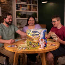 Load image into Gallery viewer, USAopoly | Gnome Hollow | Board Game | Ages 12+ | 2-4 Players | 45 Minutes Playing Time
