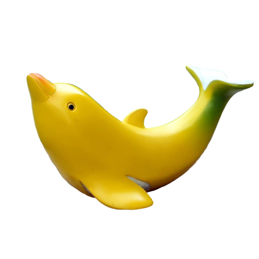 RALIYATX Banana Animals, Funny Banana Animals Banana Garden Ornaments,Creative Resin Garden Gnomes Funny Statues for Home Patio Yard Office - Banana Dolphin