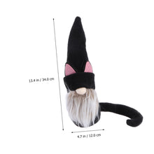 Load image into Gallery viewer, Ciieeo 3pcs Cat Doll Decorative Gnome Ornament for Home and Garden Cute No-face Doll Cloth for Boys and Girls Rooms and Festive Celebrations and Charming Adornment
