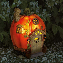 Load image into Gallery viewer, Smart Garden Products 1020988 Solar Powered Humpkin House Elvedon Collection Orange
