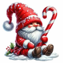 Load image into Gallery viewer, x12 Christmas Gnome Gonk Glass Vinyl Decal Stickers Colour ad90
