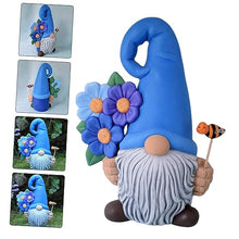 Load image into Gallery viewer, Cabilock Garden Gnome Statue Resin Dwarf Figurine Realistic Details for Outdoor and Indoor Decor for Gardens Lawns and Courtyards
