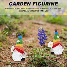 Load image into Gallery viewer, SUPVOX 3pcs Adorable Resin Garden Gnome Doll Figurine for Home for Parties Garden Decoration Collecting Brings Joy and

