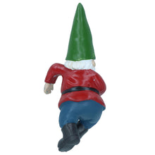 Load image into Gallery viewer, AB Tools Gnome Plant Pot Hanger Garden Home Yard Ornament Statue Vase Hugger Pair
