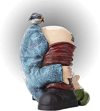 Load image into Gallery viewer, Welcome Garden Gnomes Ornaments-Garden Gnome Statue,Funny Waterproof Resin Dwarf Craft for Lawn Ornaments, Indoor or Outdoor Decorations
