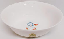 Load image into Gallery viewer, Lucky Gonks Breakfast Children Bone China Set, Plate 16.5 cm, Mug, Bowl &amp; Egg Cup, Festive Children&#39;s Kids Gnomes, Hand Decorated in UK
