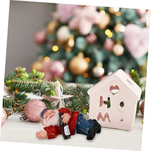 Load image into Gallery viewer, Cabilock 3pcs Dwarf Shaped Garden Gnome Statue Creative Resin Outdoor Adornment Funny Lawn Decoration for Garden and Landscape and Safe Ornament
