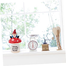 Load image into Gallery viewer, Toddmomy 1pc Creative Resin Gnome Doll Adornment for Garden Decor and Mushroom Landscape Prop for Home and Outdoor Decoration Easy to Install Delicate and Unique
