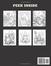 Load image into Gallery viewer, Enchanting Garden Escapes: Gnome Coloring Book for Adult: A Relaxing Adult Coloring Book to Awaken Your Inner Artist and Unwind in a World of Whimsy
