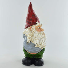 Load image into Gallery viewer, Fiesta Studios Ltd Rude Gnome Patio Ornament Garden Funny Mooning Showing Bottom Statue Figurine
