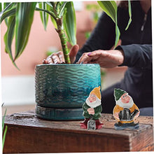 Load image into Gallery viewer, Ciieeo Decorative Garden Miniature Dwarf Adornments Resin Gnome Doll Dwarf Doll Ornament
