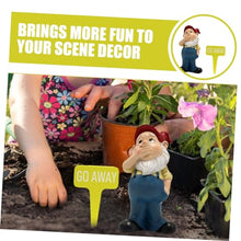 Load image into Gallery viewer, HAKIDZEL 1set Garden Gnome Statue Adorable Resin Gnome Figurines for Outdoor and Indoor Decor for Landscaping Festivals and Christmas Collection
