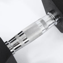 Load image into Gallery viewer, Equipped Gym - Weights Dumbbells Set With A Shaped 6 Tier Rack Stand. 2.5kg-15kg Pairs Cast Iron Gym Weights. Gym Equipment For Home And Commercial Use For Both Men And Women
