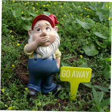 Load image into Gallery viewer, Happyyami 1set Garden Gnome Figurine Funny Resin Dwarf Statues for Outdoor Decoration Adorable Garden Supplies for Lawn and Patio Creative Landscape Art Decor
