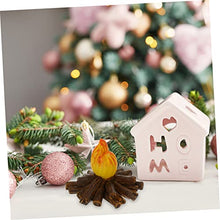 Load image into Gallery viewer, Happyyami 1pc Creative Resin Gnome Figurine for Garden Decor Dwarf Statue for Outdoor Lawn and Home Charming Landscape Ornament for Weddings and Holidays
