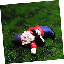 Load image into Gallery viewer, Ciieeo 6pcs Landscape Dwarf Garden Decor Funny Resin Ornaments for Outdoor Indoor Use Unique Miniature Gnome Figurines for Craftsmanship Detailed Features
