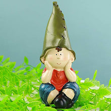 Load image into Gallery viewer, Fairy Garden Statues Miniature Artificial Figurine Resin Craft Landscaping For Patio Yard Garden Ornament Accessories Villa Home Figurines Garden Ornament
