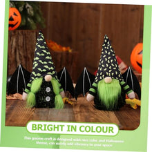 Load image into Gallery viewer, Ciieeo Halloween Gnome Doll Decoration Faceless Dwarf Crafts for Festive Home Decor Lightweight Portable Holiday Ornaments for Desktop Garden Bedroom and Office
