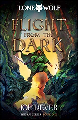 Flight from the Dark: Lone Wolf #1 - Definitive Edition Paperback – 15 Nov. 2022