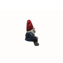 Load image into Gallery viewer, World of Wonders Smoke Break Gnome Shelf Sitter | Collectible Stoner Novelty Gnome Figurine | 420 Home Decor Gifts - 6&quot;
