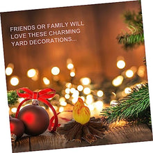 Load image into Gallery viewer, Happyyami 1pc Creative Resin Gnome Figurine for Garden Decor Dwarf Statue for Outdoor Lawn and Home Charming Landscape Ornament for Weddings and Holidays
