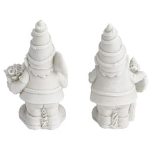 Load image into Gallery viewer, 2-Pack of Garden Gnome Paint Your Own, Polyresin, 13 cm

