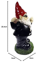Load image into Gallery viewer, Garden Gnome,MIMACHI Garden Gnome with Axe 10&quot; Tall, Garden Gnomes Outdoor Funny, Gangster Gnome Statue Garden Axe Funny Garden Decoration for Lawn Yard Patio
