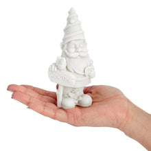 Load image into Gallery viewer, 2-Pack of Garden Gnome Paint Your Own, Polyresin, 13 cm
