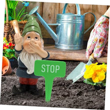Load image into Gallery viewer, Happyyami 1set Gnome Statue Decoration Garden Gnome Figurine Hat Outdoor Lawn Ornament for Christmas Daily Decor for Tiered Tray Tabletop Patio Garden
