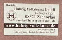 Load image into Gallery viewer, Richard Glässer Seiffen Hubrig Incense Smoker Gnome Hunter 14 cm
