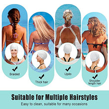 Load image into Gallery viewer, Gnome Smoking Colorful Classic Swim Cap High Elasticity Soft Bathing Caps Lightweight Swimming Hat for Men Women
