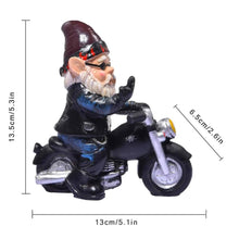 Load image into Gallery viewer, Garden Gnome Ornaments Funny Garden Ornaments Outdoor Goblin Art Decoration for Novelty Lawn Gnomes Outdoor or Indoor Garden Decorations Multicolour

