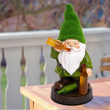 Load image into Gallery viewer, DUSVALLY Funny Garden Gnomes Statue,Outdoor Naughty Gnomes with Beer, Decorations Figurine Ornament for Yard
