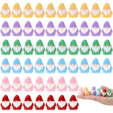 Load image into Gallery viewer, GGSTDDUP 60 Pcs Mini Gnomes, Mini Resin Gnomes Statues, Tiny Figures Miniature Gnome Figurines, Cute Garden Dwarf Fairy Gifts Statues Decor for Landscapes Outdoor Patio Yards Lawn
