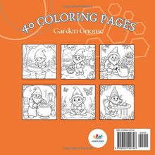 Load image into Gallery viewer, Creative Haven Garden Gnomes Coloring Book: A Magical Journey of Relaxing Illustrations for Adults and Teens
