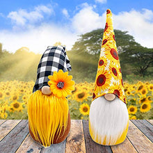 Load image into Gallery viewer, amangul Spring Flower Gnomes Plush Decoration Handmade For Gnomes Ornaments Christmas Table Decorations Gifts For Kid
