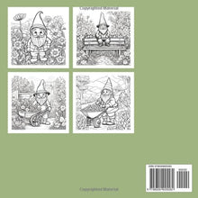 Load image into Gallery viewer, Garden Gnomes Coloring Book

