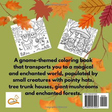 Load image into Gallery viewer, Color the Gnomes - Coloring Book for Kids and Adults
