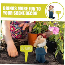 Load image into Gallery viewer, FONDOTIN Garden Gnomes Outdoor 2pcs Small Gnome Statue for Yard Yard Decorations
